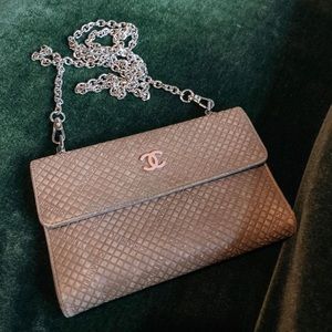 Chanel Crossbody Wallet